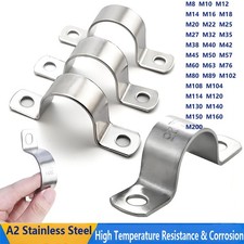 304 Stainless Steel Tube Clip