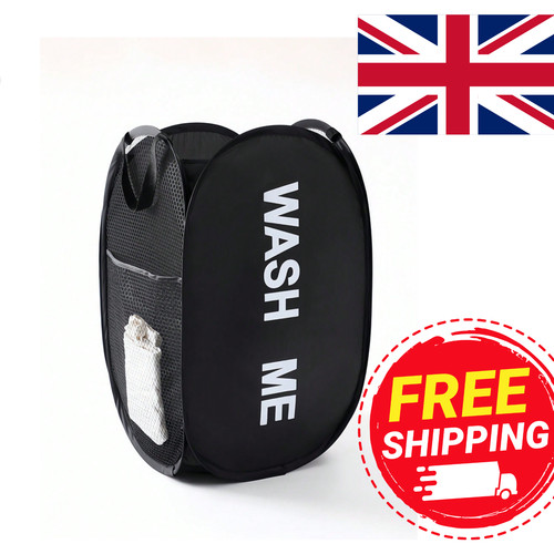 1pc foldable laundry basket - 1pc,