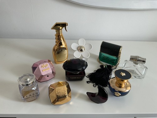 Empty perfume bottles - empty,
