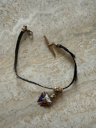 Antique masonic fraternal - /,