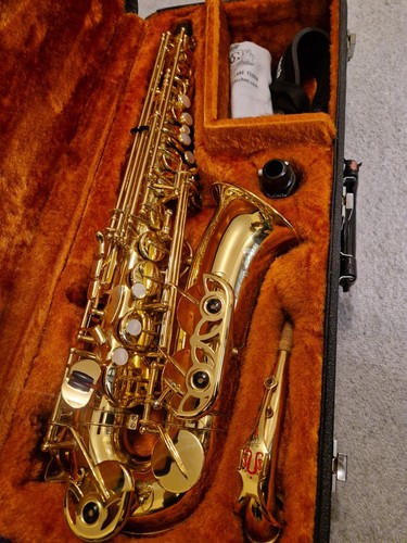 Yanagisawa alto saxophone - alto,