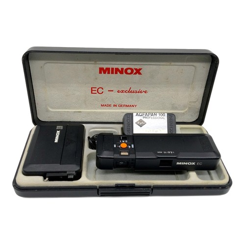 Minox miniaturkamera with - minox,