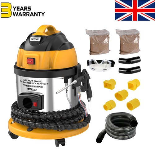 Engine carbon cleaner walnut - cleaner,