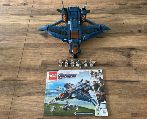 Lego marvel avengers - lego,