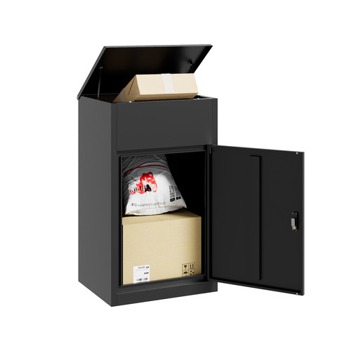 Secure parcel drop box - secure,