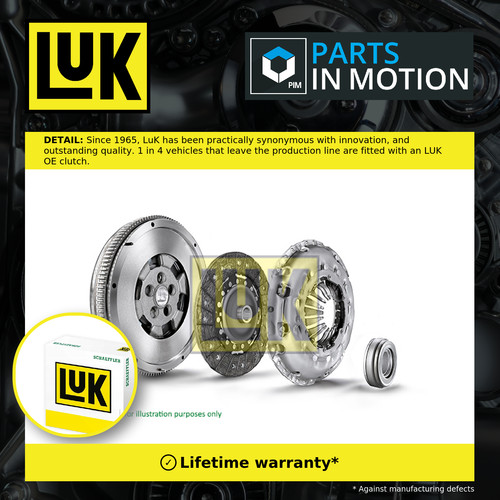 Dual mass flywheel - dmf, kit