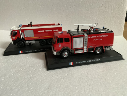 Marins pompiers toulon fire - marins, 2x