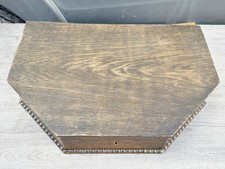 ANTIQUE WOODEN CUTLERY STORAGE