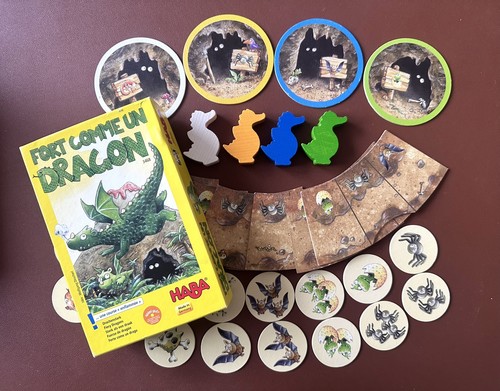 Haba game fort comme dragon - haba,