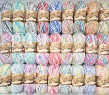King Cole Cherish Baby Double Knitting Crochet Yarn Wool - 100% Acrylic