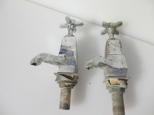 Antique chromed brass - antique,