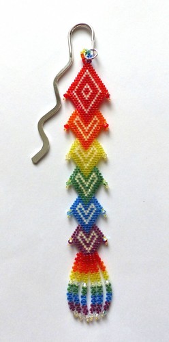 Bead kit with delica beads - kit,