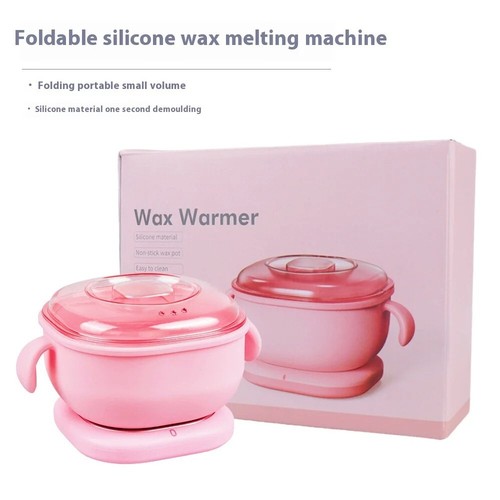 Mini folding wax warmer hair - warmer,