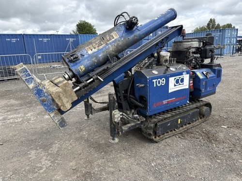 Tecop tec11 tracked drilling - tec11,
