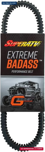 Superatv heavy duty - cvt, drive
