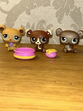 Littlest Pet Shop Bear Figures