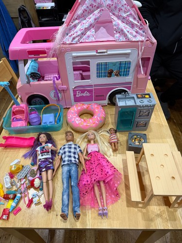 Barbie dream camper van - dream,