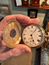 Antique 9ct Solid Gold Waltham