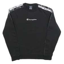 CHAMPION Mens Black Cotton