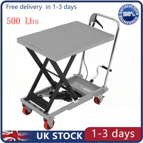 500lbs hydraulic lift table - hydraulic,