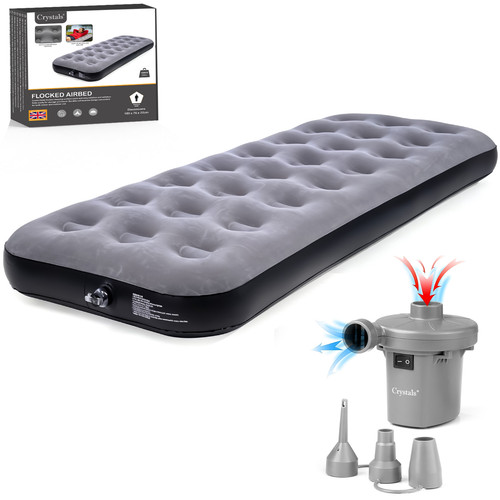 Single inflatable flocked air - inflatable,