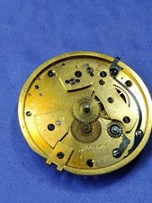 J W Benson fusse pocket watch