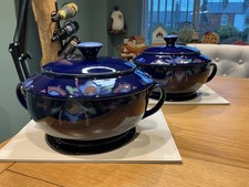 DENBY BAROQUE LIDDED  HANDLED