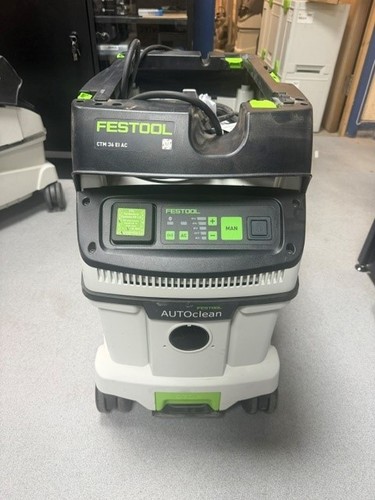 Display festool dust - display,