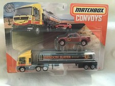 MATCHBOX CONVOYS (US ISSUE) MBX CABOVER & TANKER & BADLANDER