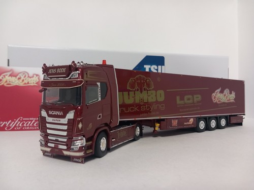 Tekno 88845 jens bode truck - tekno, &