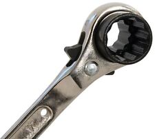 Ratchet Podger Scaffold Spanner - Scaffolding Ratchet Wrench 19mm X 24mm