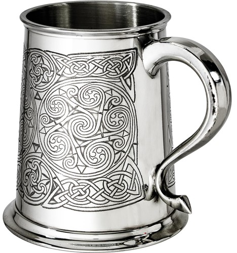 Pint pewter tankard - pint,