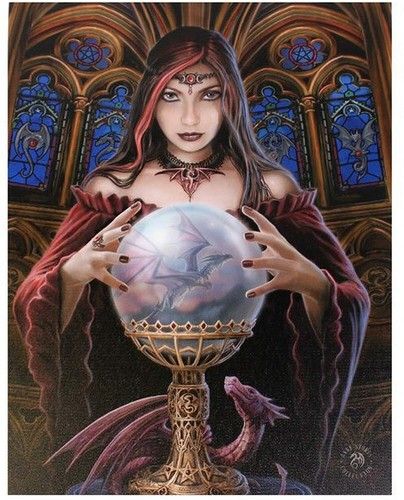 Anne stokes mystical dragon - mystical,