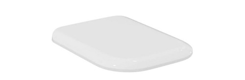 Slim toilet seat cover - cover, white