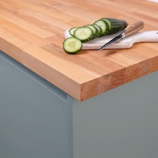 Solid Wood Kitchen Wood Worktops | Oak, Beech, Iroko, Walnut Wooden Countertops