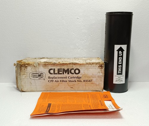 Clemco 03547 cpf air filter - cpf,