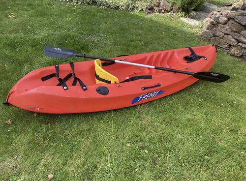 Kayak frenzy with seat back - frenzy,