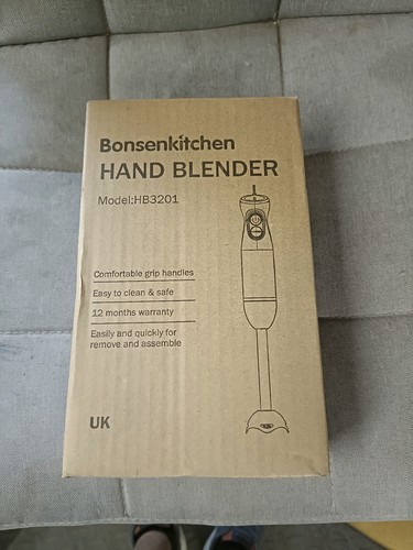 Bonsenkitchen hand blender - blender, 2