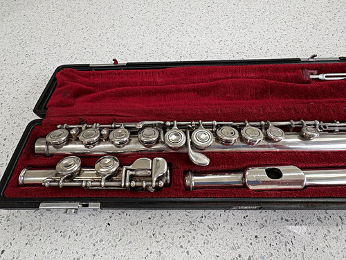 Yamaha yfl 211s concert flute - yamaha,