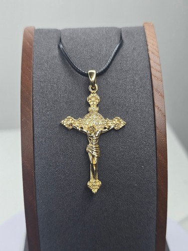 Saint benedict crucifix - saint,