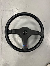 BMW E24 E28 E30 E32 E34 M-tech 1 Sport Steering Wheel 385mm Lovely Condition