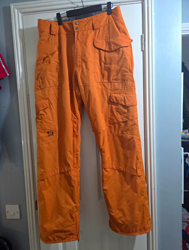 Surfanic orange ski snowboard - orange, ski/snowboard