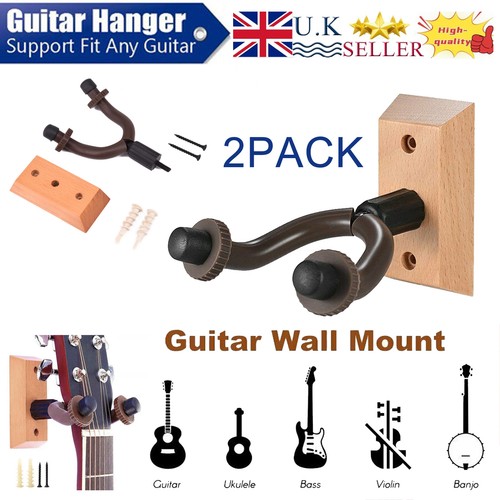 Set guitar wall mount - 2,