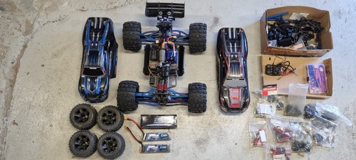 Traxxas revo 0 6s - e,