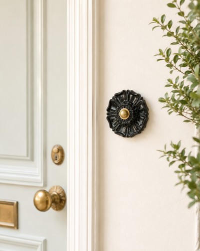Flower design door - flower,