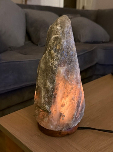 Himalayan salt crystal rock - himalayan,