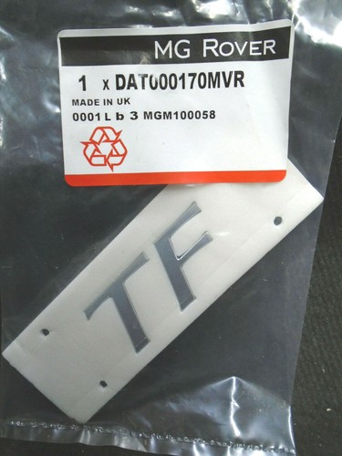 Genuine rover mgtf - rover, {
