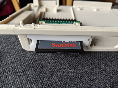 White amiga 1200 compact - amiga,