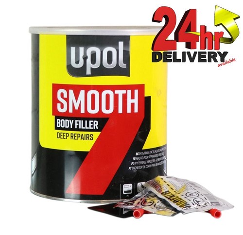 Pol smooth car body filler - body,