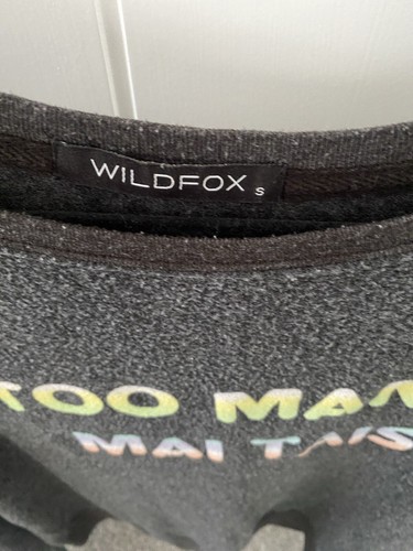 Wildfox ladies sweat top - ladies,